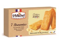 St Michel White Chocolate Brownie