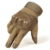 Ochranné rukavice FFG-512882 odtiene hnedej a béžovej
