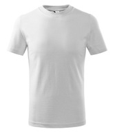 Biele tričko T-shirt WF Gymnastika do školy 146