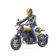 SCRAMBLER DUCATI Z PEŁNĄ PRZEPUSTNICĄ I Z KIEROWCĄ