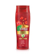 Dabur Vatika Naturals Szampon z hibiskusem 425 ml regeneracja i nawilżenie