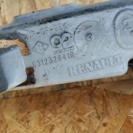 Support plaque Aile Avant Bouche buse Gauche Renault Kangoo II 631232841R