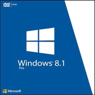 Microsoft Windows 8.1 Professional 64 bit PL