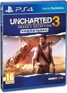 PS4 Uncharted 3: Drake's Deception PL / AKCIA