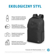 Plecak HP Professional Laptop Backpack do notebooka 17,3'' czarny 500S6AA