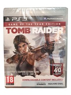 TOMB RAIDER GOTY GAME OF THE YEAR PS3 NOWA W FOLII