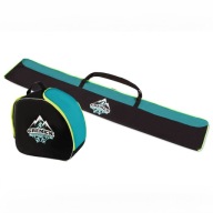 PACK COUPLE Рюкзак лижі+взуття сумка МІКС КОЛЬОР 180см GREMEX