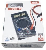 MULTIMETER CYFROWY VARO 10078/23