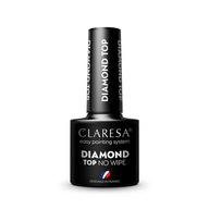 CLARESA Top No Wipe Diamond Lesklý bez umývania Lesk 5 g