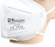 Maska przeciwpyłowa Richamnn CE FFP2 półmaska C0017