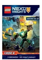 DVD LEGO NEXO KNIGHTS, ČASŤ 8 (časť 36-40)