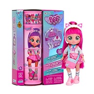 BFF by Cry Babies S2 Daisy Collectible fashion Doll with long Hair, fabric