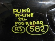front bumper Ford PUMA ST-LINE 21R below RADAR front front
