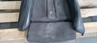 A4 B9 8W side seat SLINE MATERIAL right leather semi leather ALCANTARA