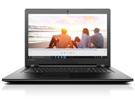 Notebook Lenovo IdeaPad 300-17 17,3 " Intel Core i7 8 GB / 256 GB čierny