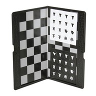 Portable Travel Chess Set Foldable Chess with Pieces Ultralight Mini Pocket