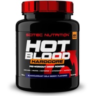 PRE-WORKOUT POMPA SIŁA MOC SCITEC HOT BLOOD 700g