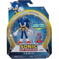 SONIC THE HEDGEHOG RUCHOMA FIGURKA SONIC 10cm