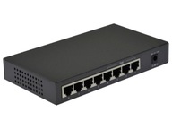 TP-LINK TL-SF1008P Switch 8x RJ45 4 porty PoE 65W