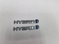 Toyota - znaczek emblemat Hybrid