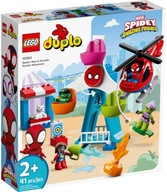 LEGO DUPLO SPIDER-MAN W WESOŁYM MIASTECZKU 10963