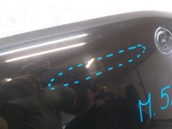 COFANO MERCEDES GLE W167