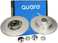 2× Quaro QD1271 Brzdový kotúč