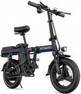 E-bike Engwe T14 48V10AH 350W 33KM/H 80KM hliníkové koleso 14" čierne