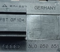 switch lifting of the window left front AUDI A3 8L 8L0 959 851