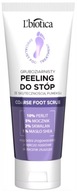 LBIOTICA Gruboziarnisty peeling do stóp 75 ml