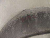 Radschale links heck BMW e81 e87 LCI