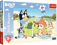 OUTLET TREFL PUZZLE 24 ELEMENTY MAXI DZIEŃ BLUEY