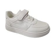 białe buty r25 sportowe adidasy sneakersy półbuty