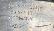 BMW 3 G21 bumper bracket left rear part rear 7427995