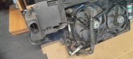 VW BORA support panel for radiators pillar lights KLIMA petrol complete