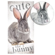 Ręcznik 70x140 cm królik Rabbit Bunny