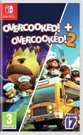 Overcooked! + Overcooked! 2 Double Pack (Switch)