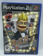 Game Buzz! Hollywoodsky kvíz PlayStation 2 PS2