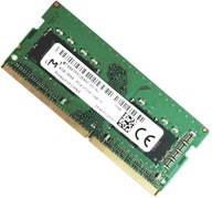 PAMIĘĆ 4GB DDR4 PC4-17000 2133MHz MICRON MTA8ATF51264HZ-2G1A2 SODIMM