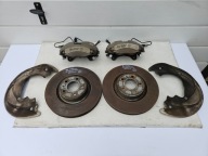 calipers HAMULCE front front AUDI A4 B9 A5 8W 338 338MM 4 TLOCZKOWE