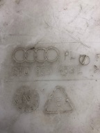 washer fluid tank AUDI A4 B8 sedan 8T0955453E