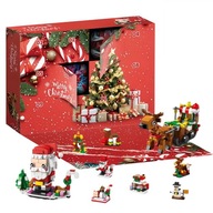 Karácsonyi Adventi Naptár 2024 – 12 db-os meglepetés szett