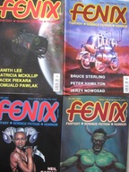 FENIX Buczyłow, Kossakowska, Gaiman i inni - 4 tomy 2001