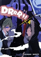 DRRR!! (DURARARA!!) (TOM 4) - Ryohgo Narita [KSIĄŻ