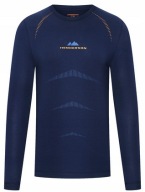 Henderson póló Skin póló 22969 sötétkék kerek nyakú hosszú ujjú kék
