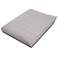 Prestieradlo satén bambusovo-bavlnené STRIPE GREY/220x260