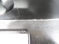 moulding cap bonnet boot A2187500293 MERCEDES CLS W218