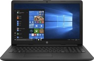 Notebook HP 15 i5-10210U 8GB 256SSD MAT HD W10 čierny