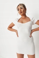 MISSGUIDED PETITE SUKIENKA PRĄŻKI 9UD XXC__xxXS