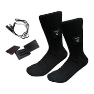 2-dielne elektrické vyhrievané ponožky 3 poj